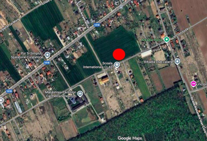 Snagov, Ciofliceni, loturi de casa intre 504-670 mp, Serban Cantacuzino!